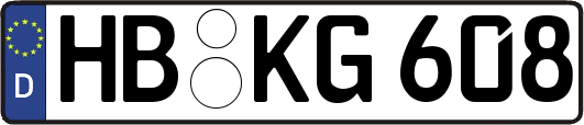 HB-KG608