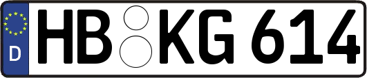 HB-KG614