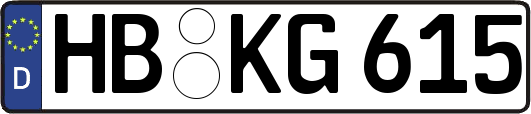 HB-KG615