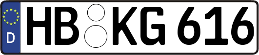 HB-KG616