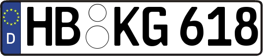 HB-KG618