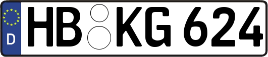 HB-KG624