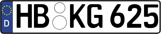HB-KG625