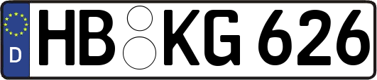 HB-KG626