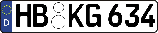 HB-KG634