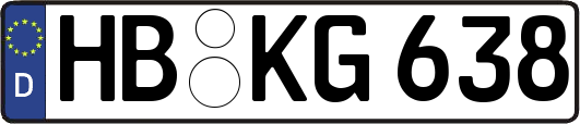 HB-KG638