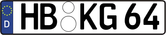 HB-KG64