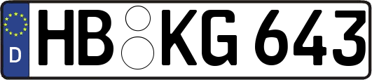 HB-KG643