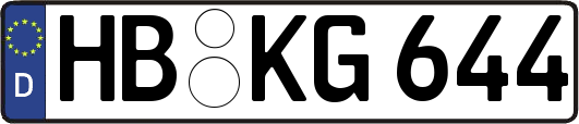 HB-KG644