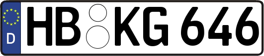 HB-KG646