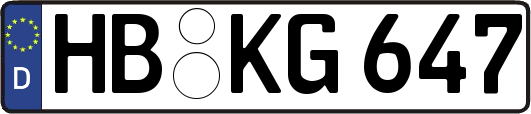 HB-KG647