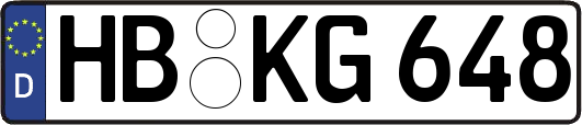 HB-KG648