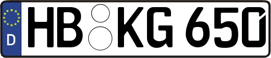 HB-KG650