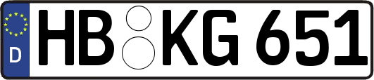 HB-KG651
