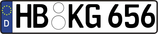 HB-KG656