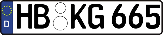 HB-KG665