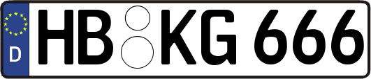 HB-KG666