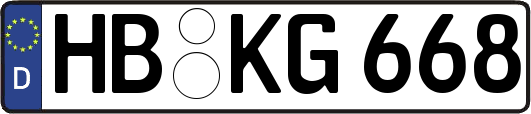 HB-KG668