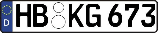 HB-KG673