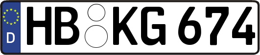 HB-KG674