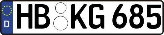HB-KG685