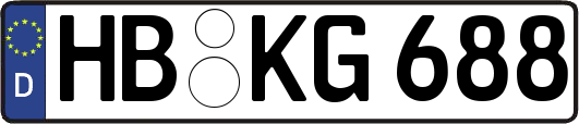 HB-KG688