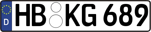 HB-KG689