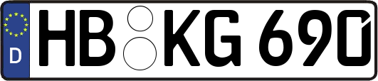 HB-KG690
