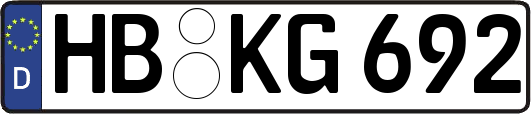 HB-KG692