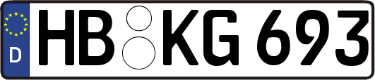 HB-KG693