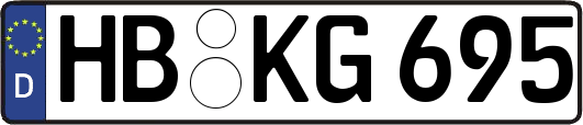 HB-KG695