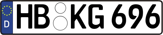 HB-KG696