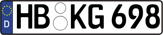 HB-KG698