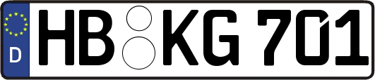 HB-KG701
