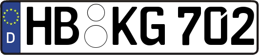 HB-KG702
