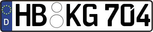 HB-KG704