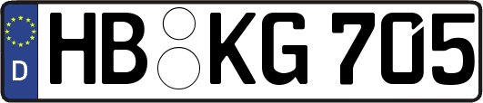 HB-KG705