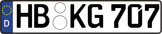 HB-KG707