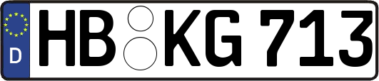 HB-KG713
