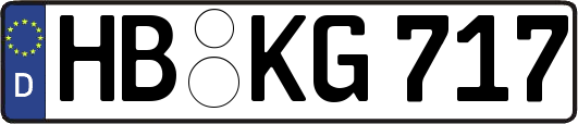 HB-KG717