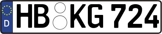 HB-KG724