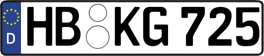 HB-KG725
