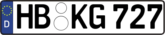 HB-KG727