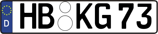 HB-KG73