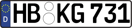 HB-KG731