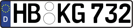 HB-KG732