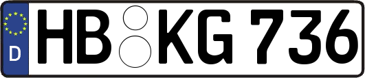 HB-KG736
