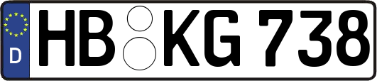 HB-KG738