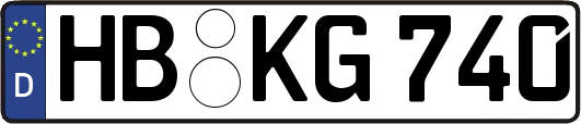HB-KG740