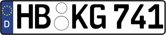 HB-KG741